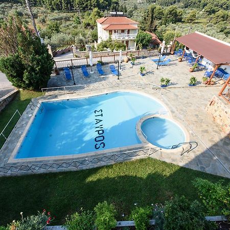 Villa Mara Panormos  Экстерьер фото