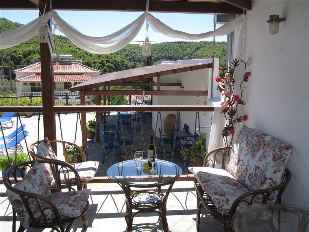 Villa Mara Panormos  Экстерьер фото