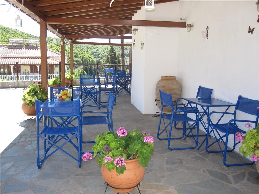 Villa Mara Panormos  Экстерьер фото