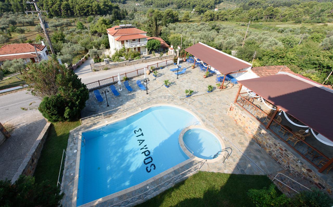 Villa Mara Panormos  Экстерьер фото