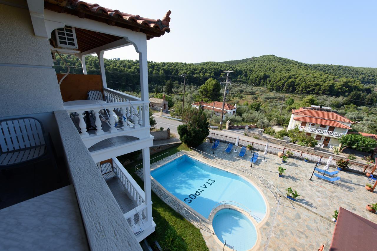 Villa Mara Panormos  Экстерьер фото