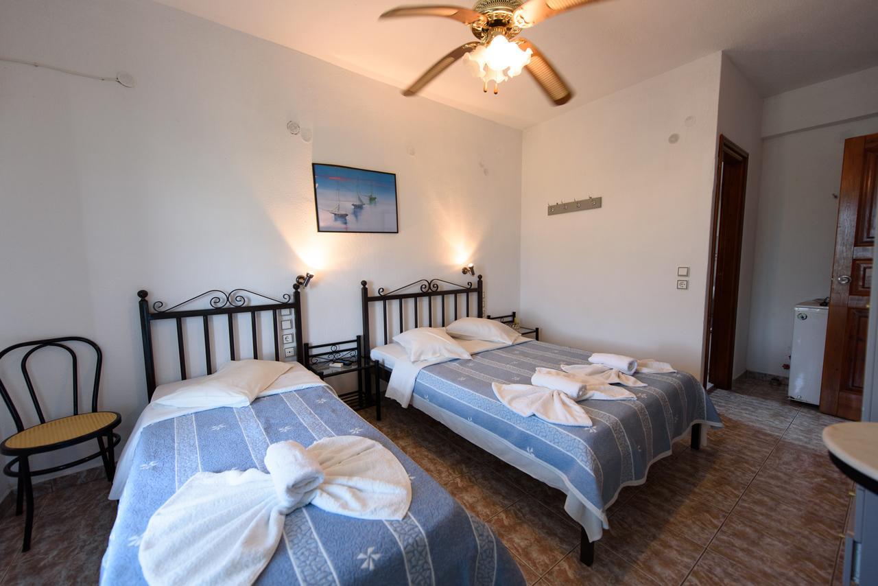 Villa Mara Panormos  Экстерьер фото