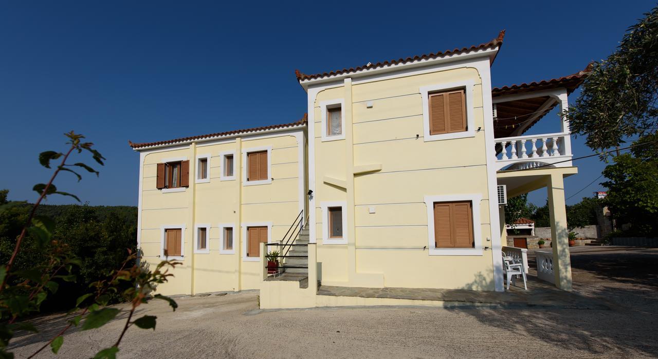 Villa Mara Panormos  Экстерьер фото