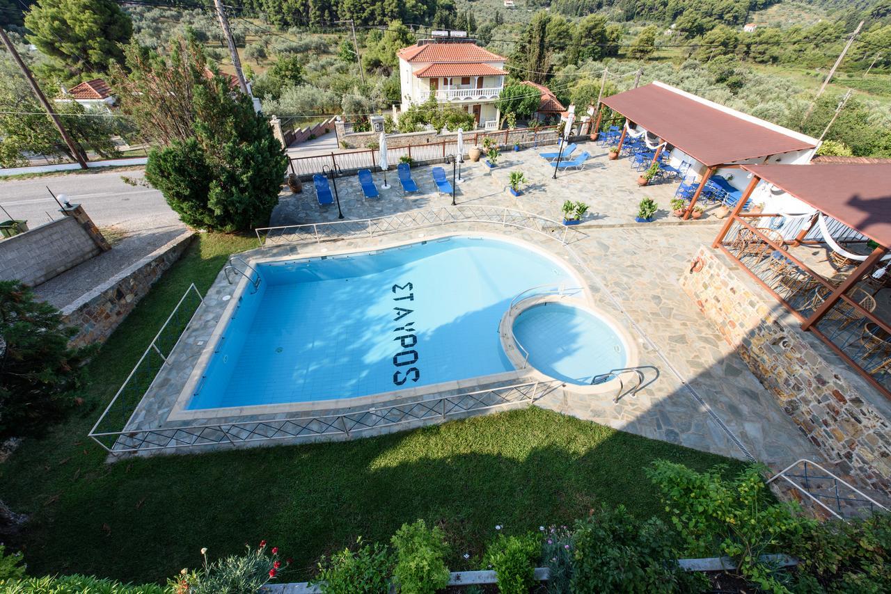 Villa Mara Panormos  Экстерьер фото
