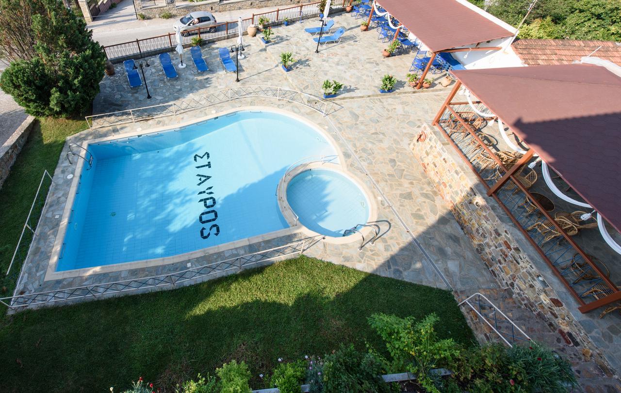 Villa Mara Panormos  Экстерьер фото