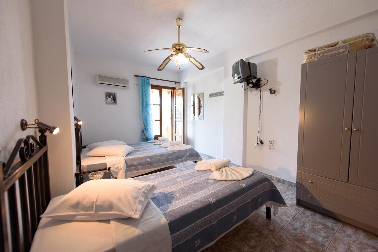 Villa Mara Panormos  Экстерьер фото