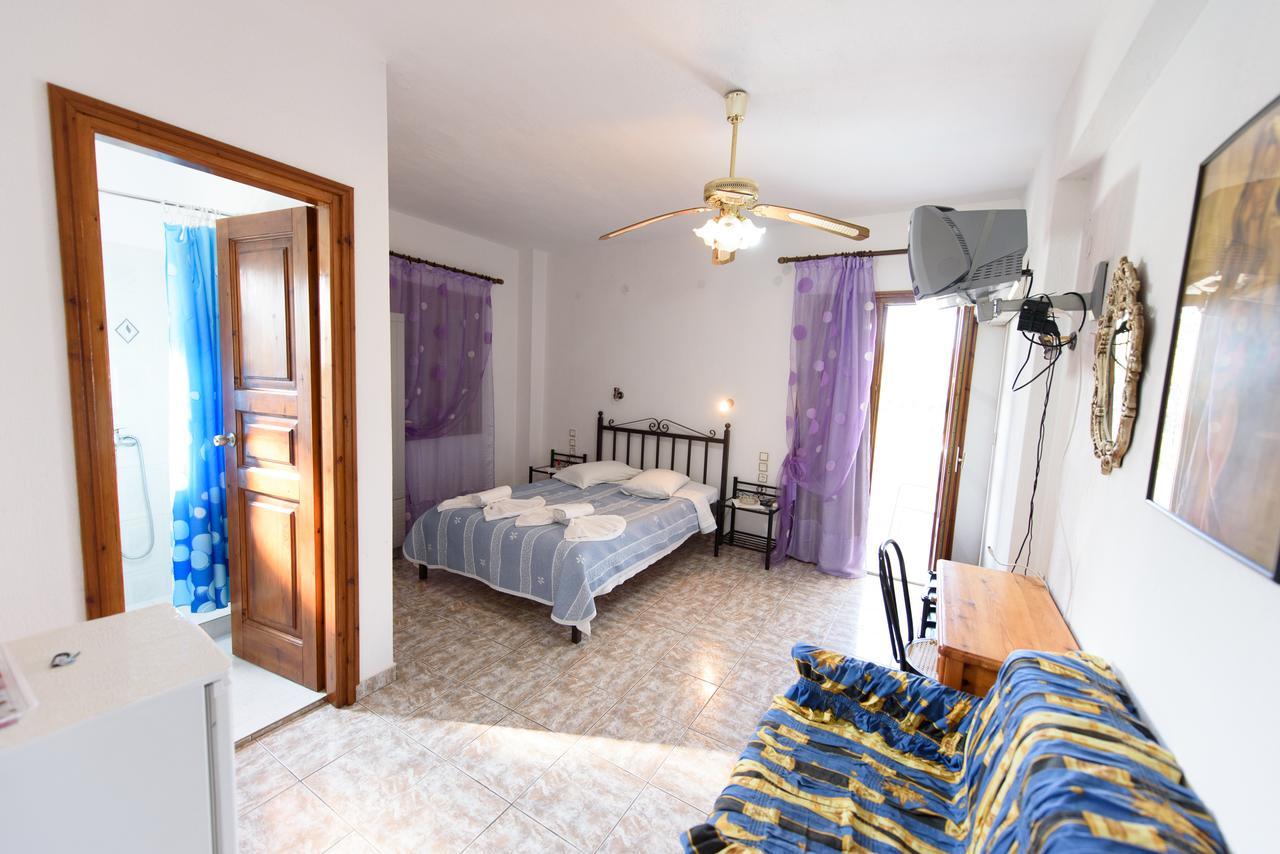 Villa Mara Panormos  Экстерьер фото