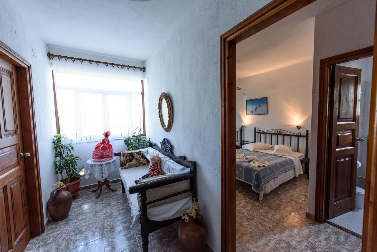 Villa Mara Panormos  Экстерьер фото