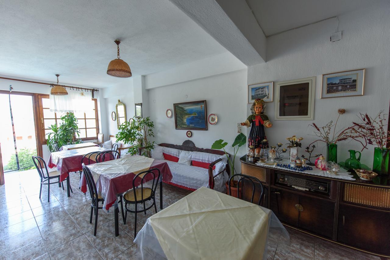 Villa Mara Panormos  Экстерьер фото