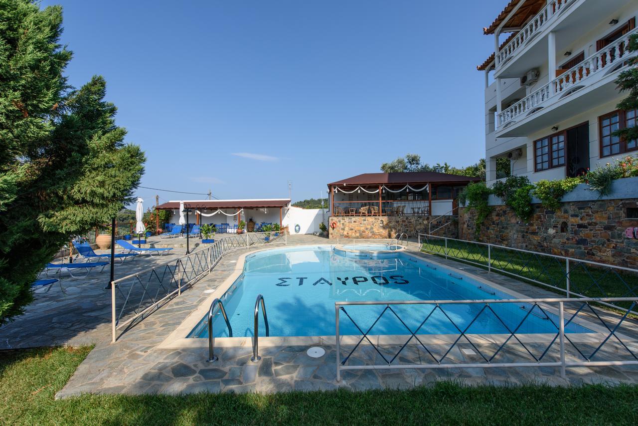 Villa Mara Panormos  Экстерьер фото