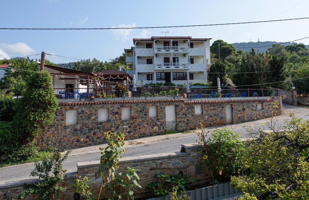 Villa Mara Panormos  Экстерьер фото