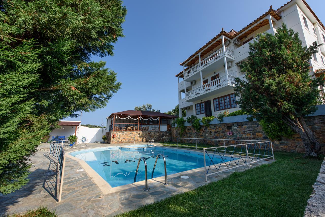 Villa Mara Panormos  Экстерьер фото