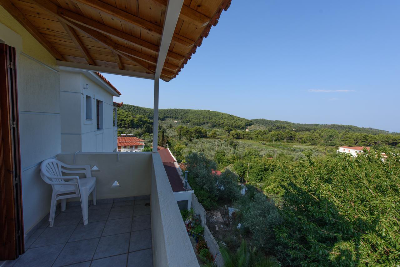 Villa Mara Panormos  Экстерьер фото