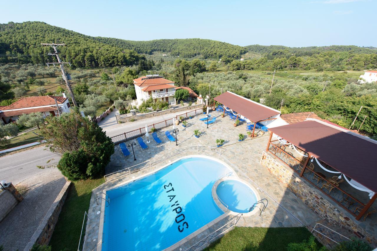 Villa Mara Panormos  Экстерьер фото