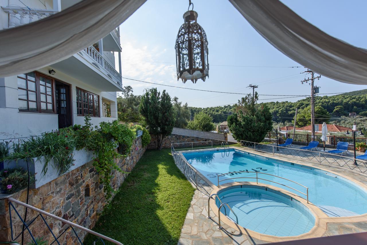 Villa Mara Panormos  Экстерьер фото